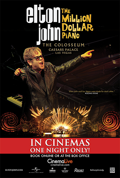 Elton John: The Million Dollar Piano cover