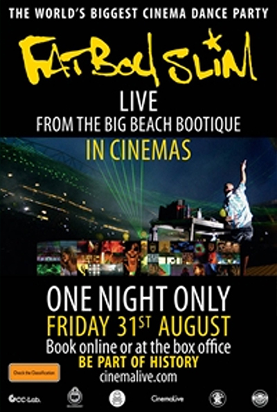 Fatboy Slim: Live from the Big Beach Bootique cover