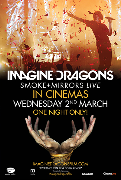 Imagine Dragons: Smoke + Mirrors Live cover