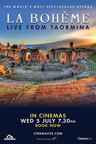 La Bohème: Live from Taormina cover
