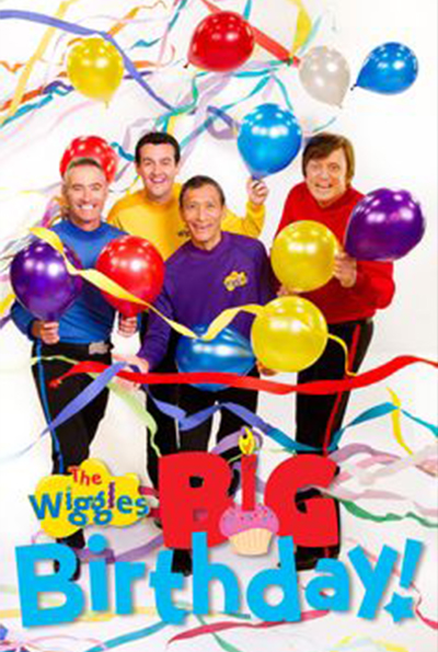 The Wiggles' Big Birthday cover