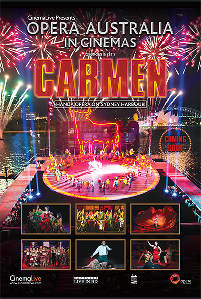 Carmen on Sydney Harbour cover