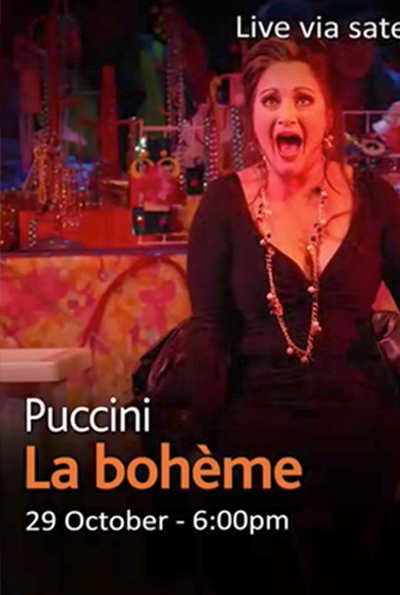 Opera Australia's La bohème (2008) cover