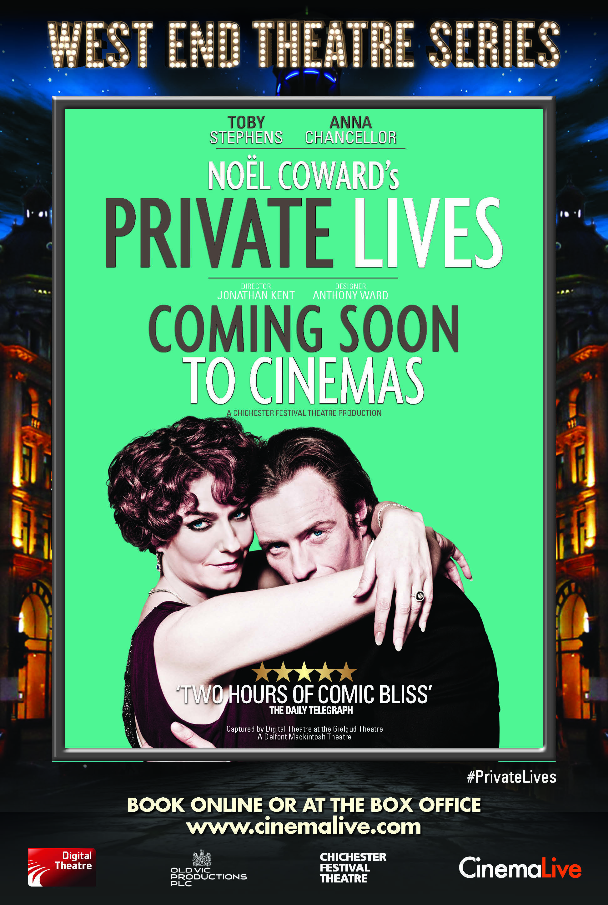 West End Theatre Series: Noël Coward's Private Lives cover