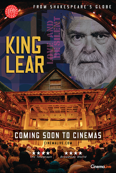 King Lear: Live from Shakespeare's Globe cover
