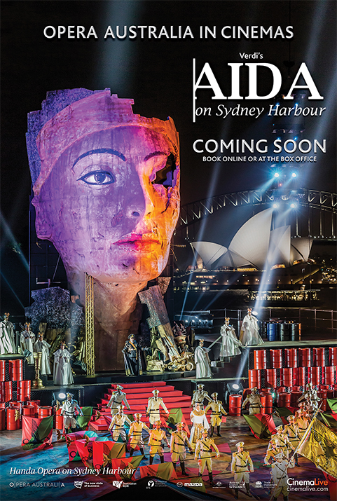 Aida on Sydney Harbour cover