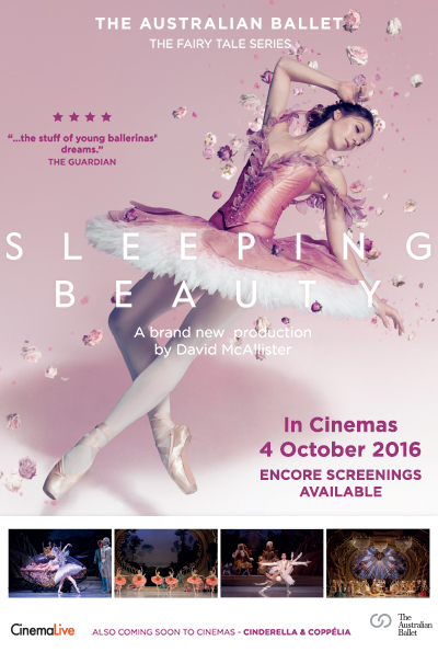 The Australian Ballet: The Sleeping Beauty cover