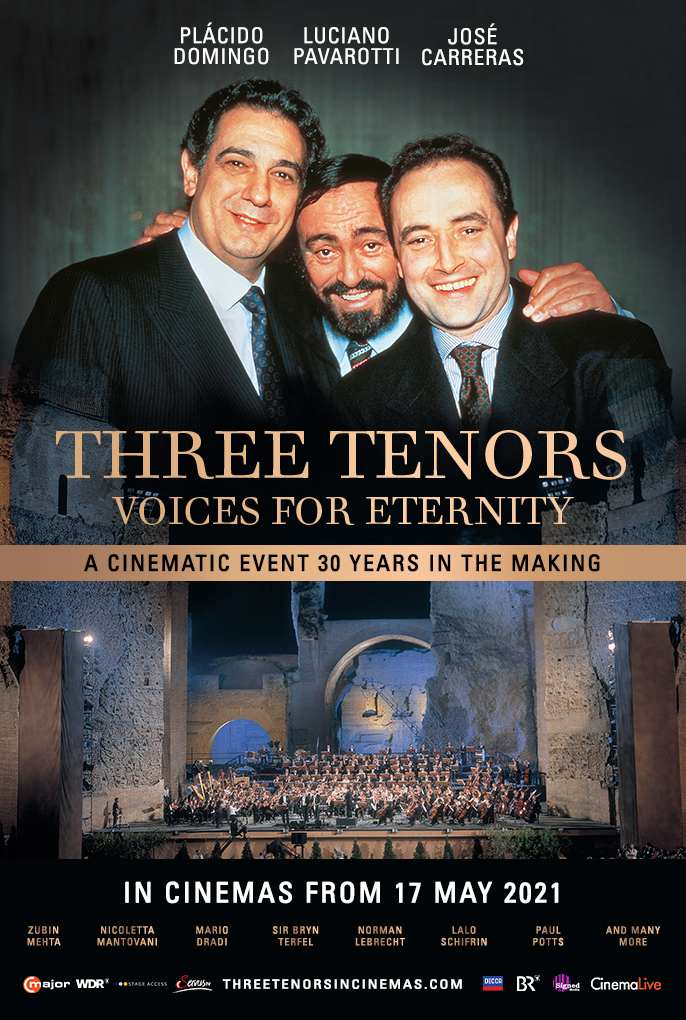 Three Tenors: Voices For Eternity cover