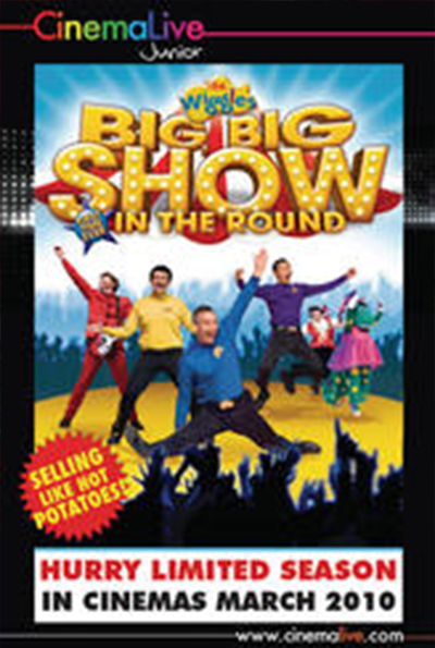 The Wiggles: Big Big Show cover
