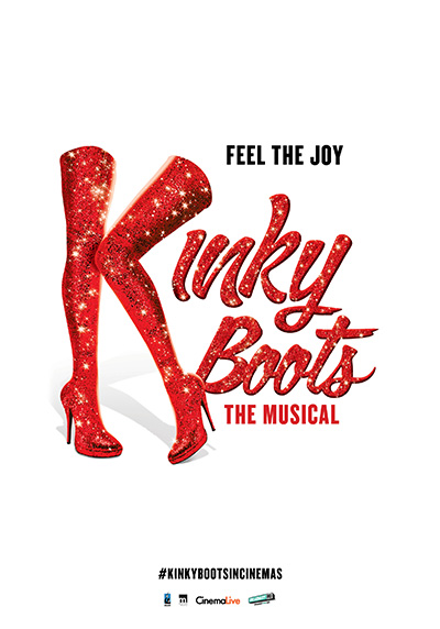 Kinky Boots The Musical cover