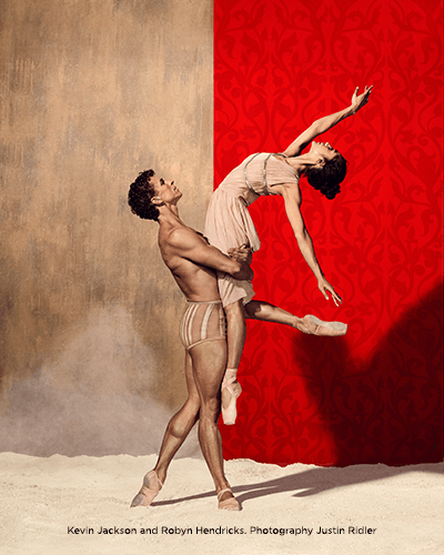 The Australian Ballet: Spartacus cover