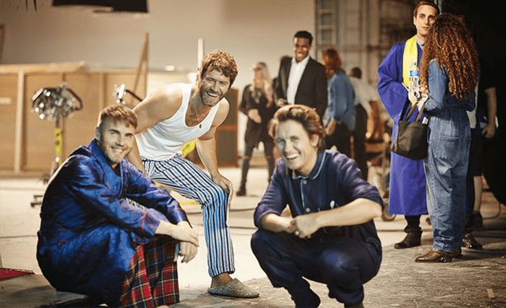 5 Best Take That Music Videos - at least according to us thumbnail
