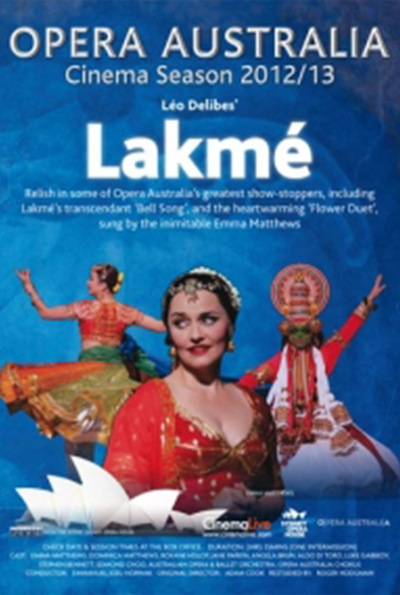 Opera Australia: Lakmé cover