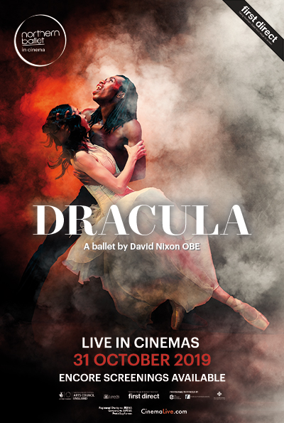 Dracula from Northern Ballet cover