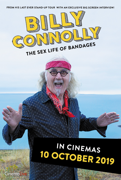 Billy Connolly: The Sex Life of Bandages cover