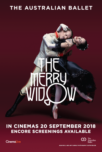 The Australian Ballet: The Merry Widow cover