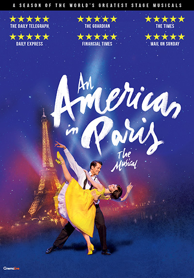 An American in Paris The Musical cover