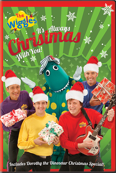The Wiggles: It's Always Christmas With You cover