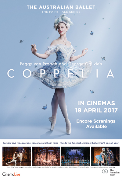 The Australian Ballet: Coppélia cover