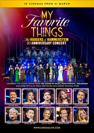 My Favorite Things - The Rodgers & Hammerstein 80th Anniversary Concert cover