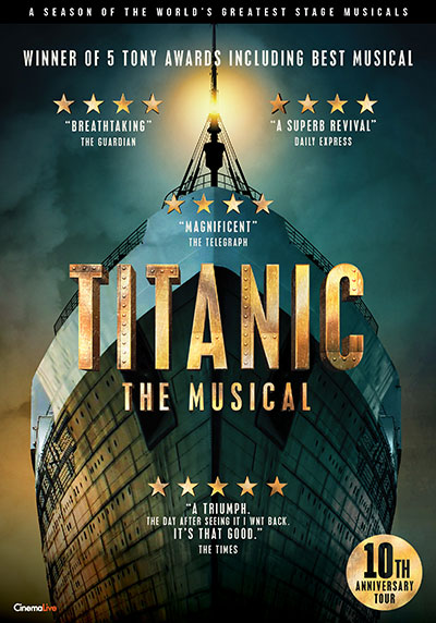 Titanic The Musical cover
