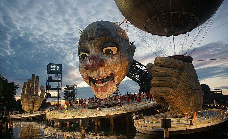 Bregenz Festival's most spectacular water stages thumbnail